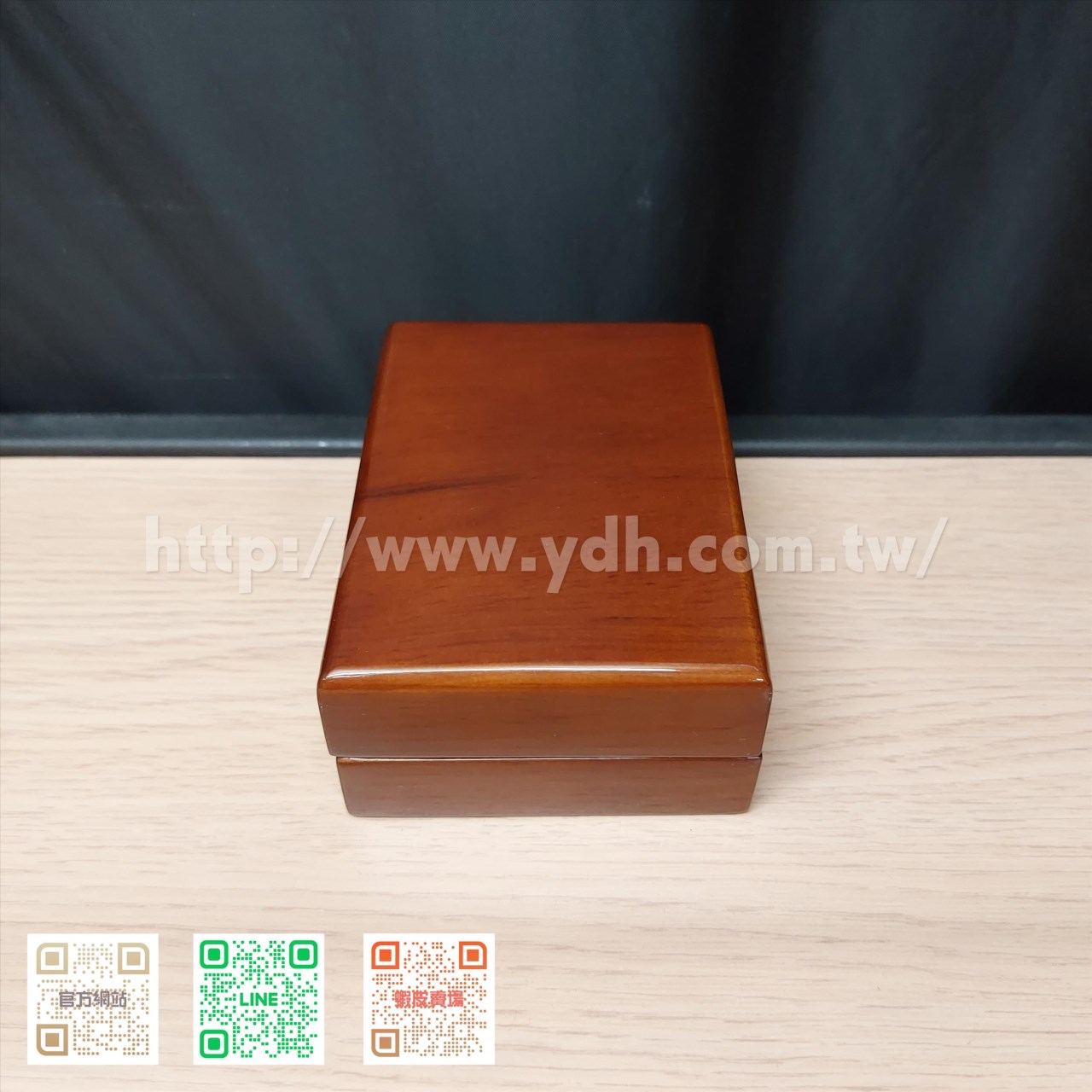 胡桃木項鍊盒