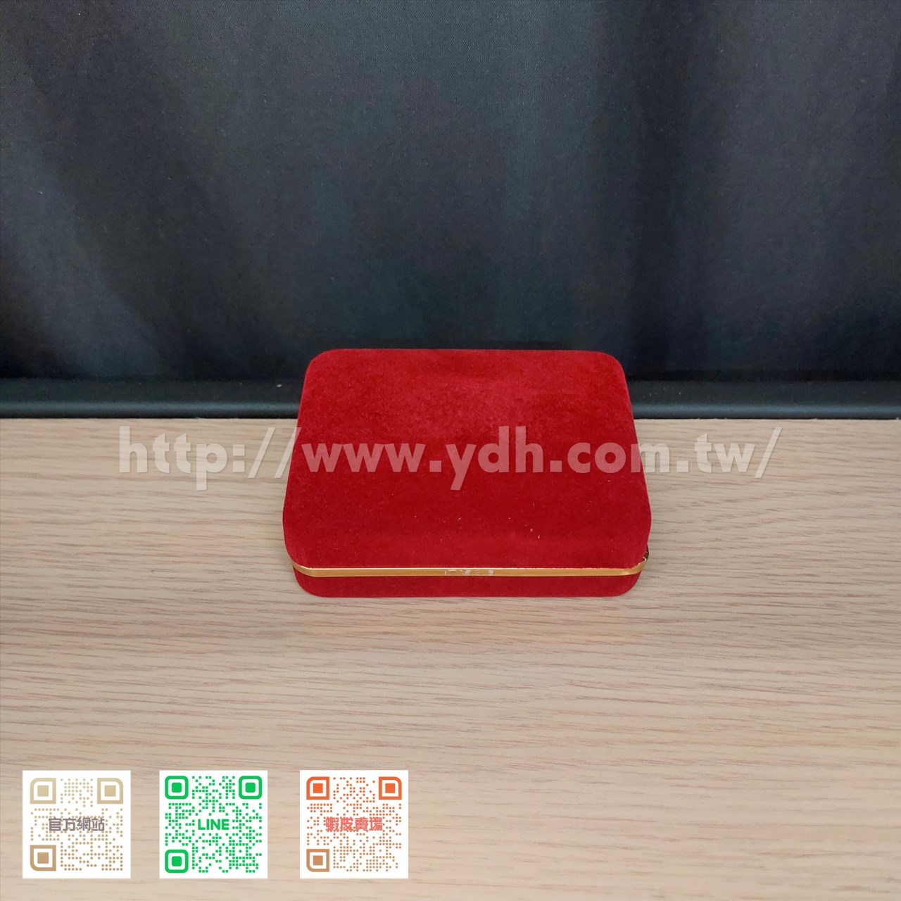 台灣絨盒系列手鍊盒(C型)