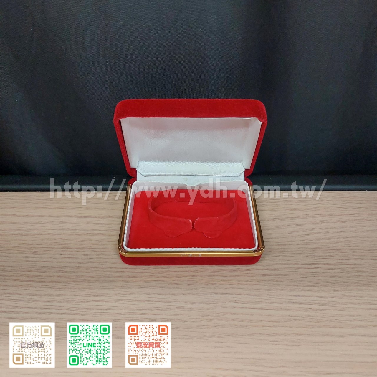 台灣絨盒系列手鍊盒(C型)