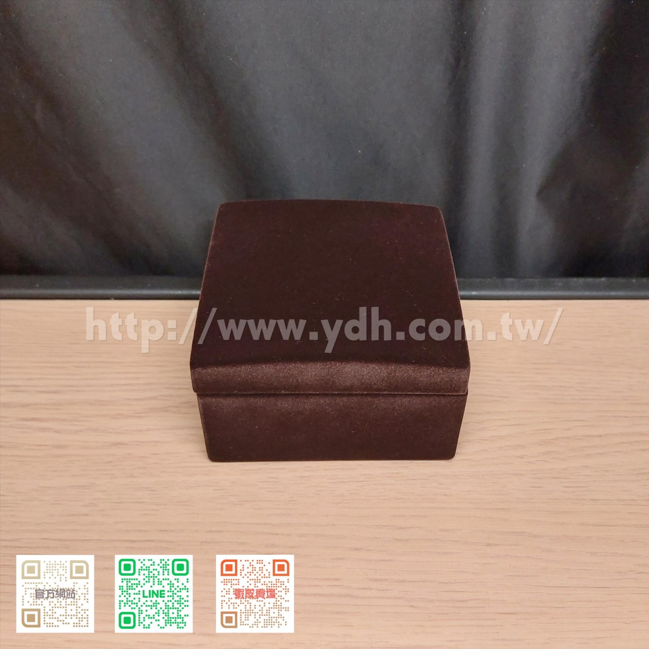 風雅系列手鐲絨盒(扣子)