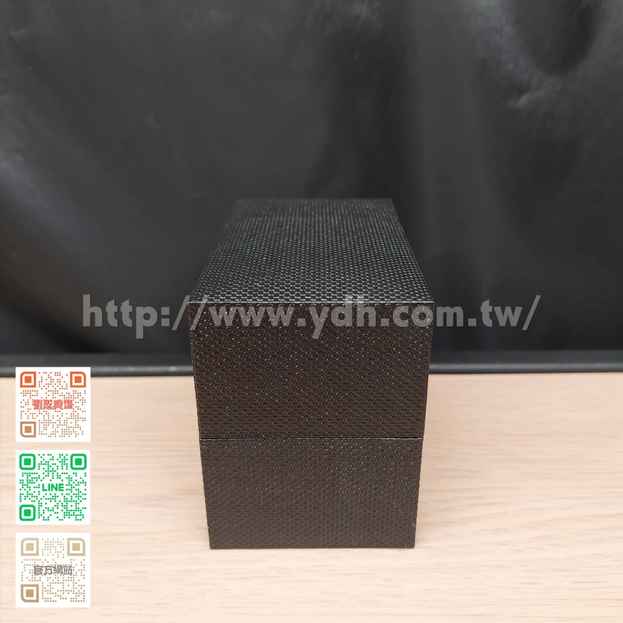 皮紋手錶盒(枕頭)