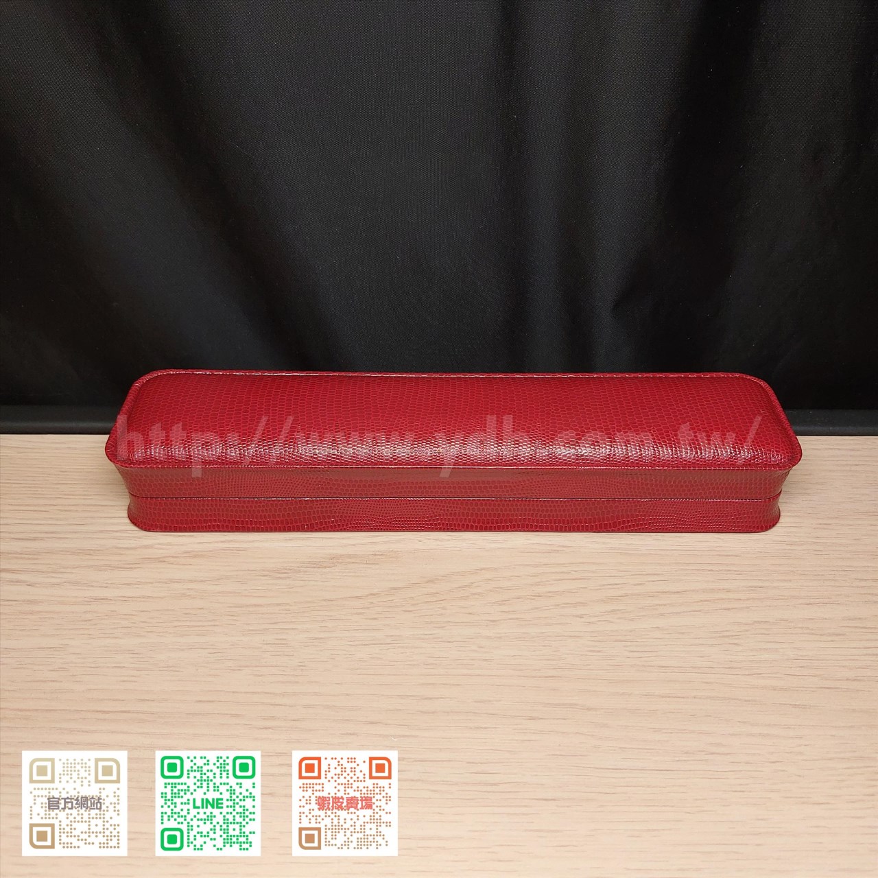 DNL蜥蜴紋手鍊盒(長型)