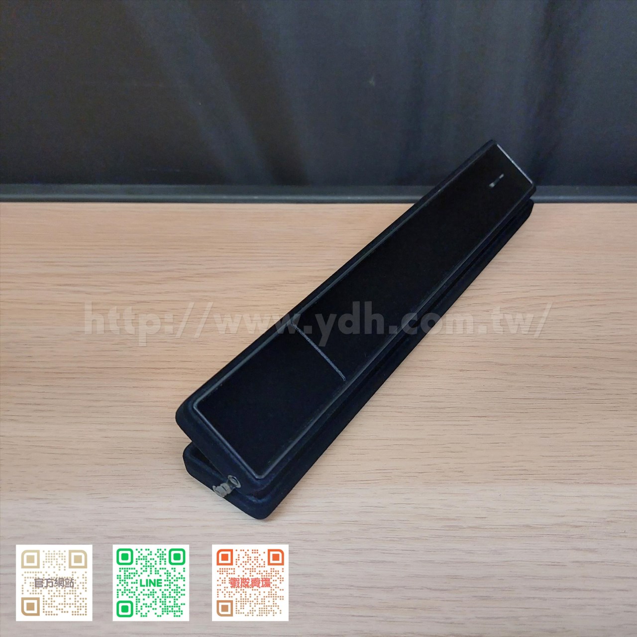 日系簡約細長手鍊(長型/鐵條側開)