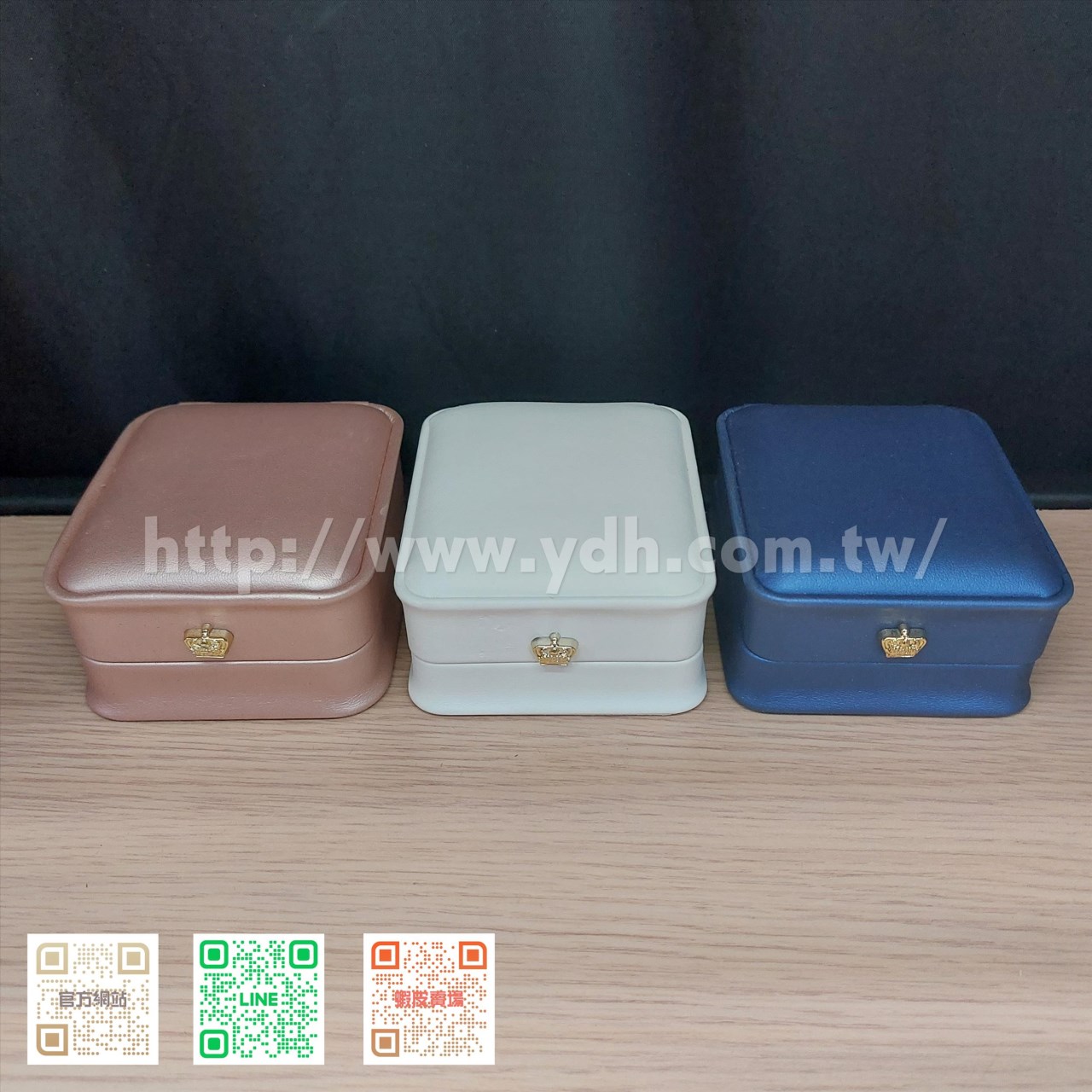 皇冠系列項鍊墜子盒
