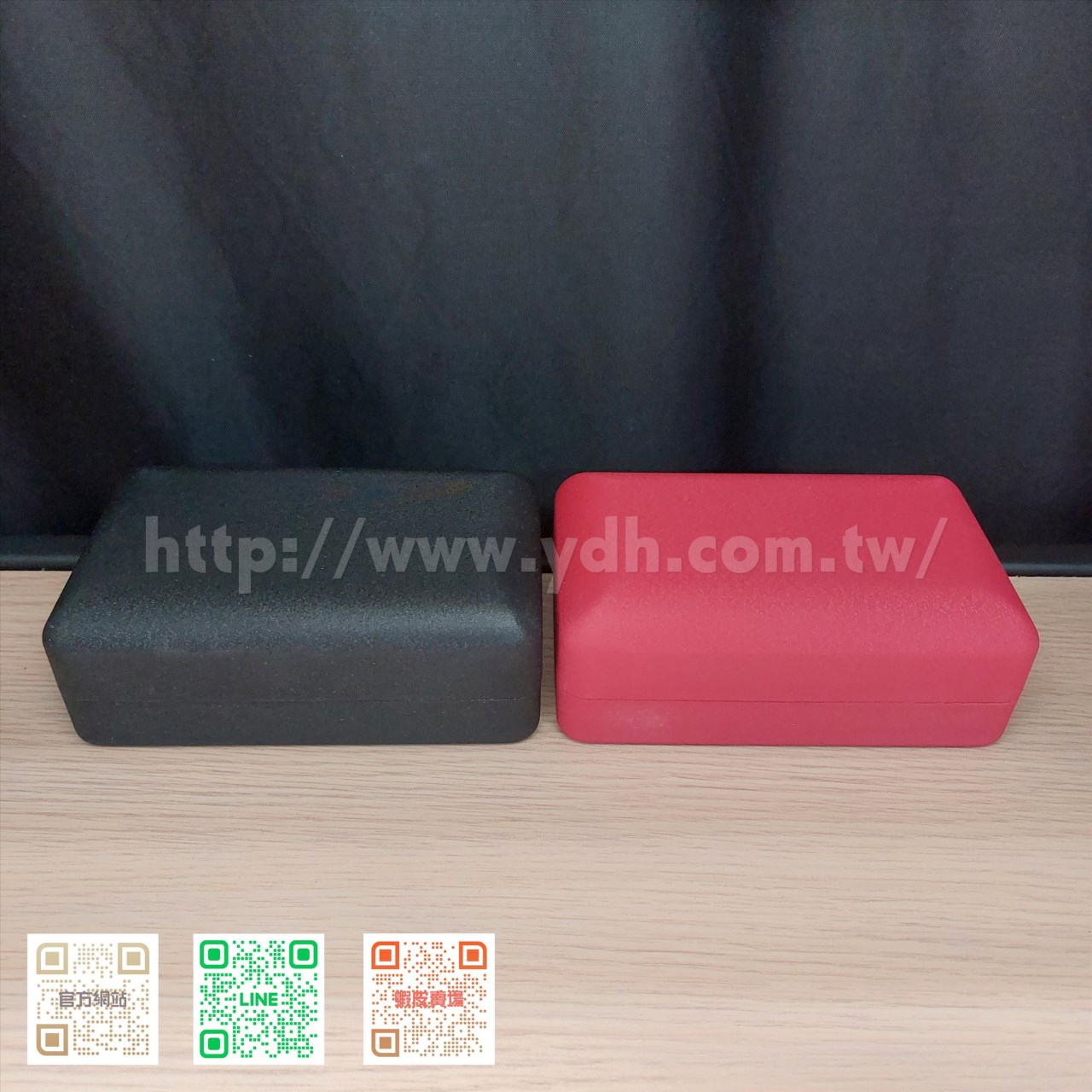 PU戒指收納盒(3排)