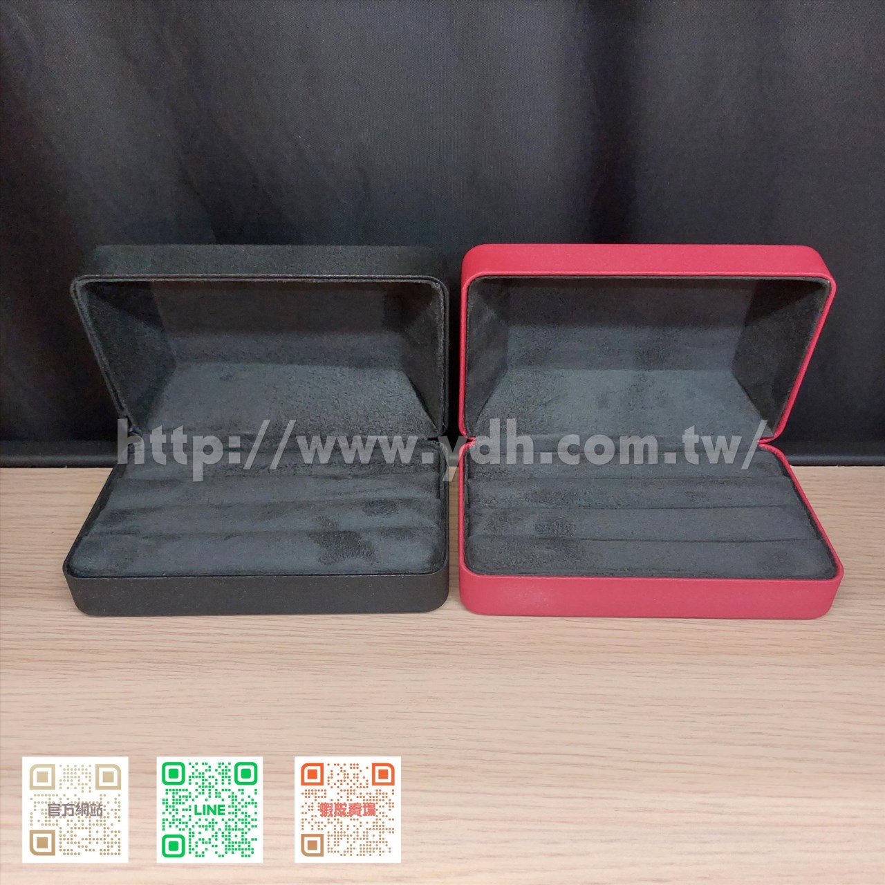 PU戒指收納盒(3排)