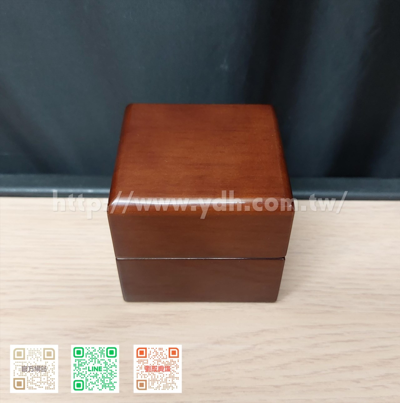 橡木戒指盒