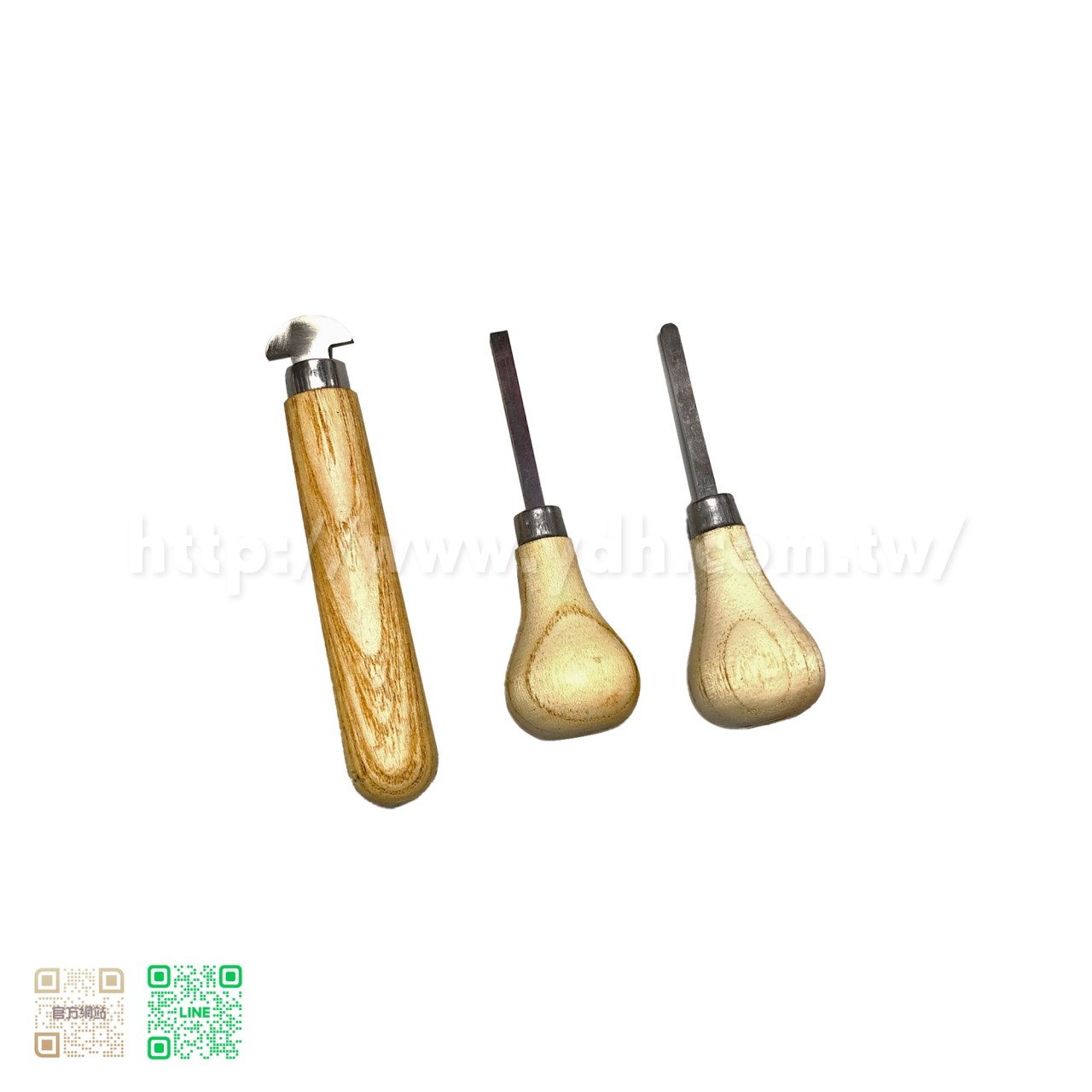 包鑲推刀 柱狀/蘑菇型/弧面