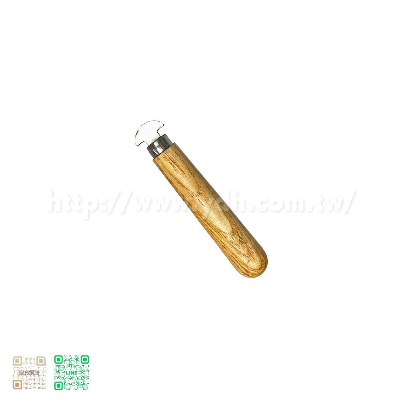 包鑲推刀 柱狀/蘑菇型/弧面