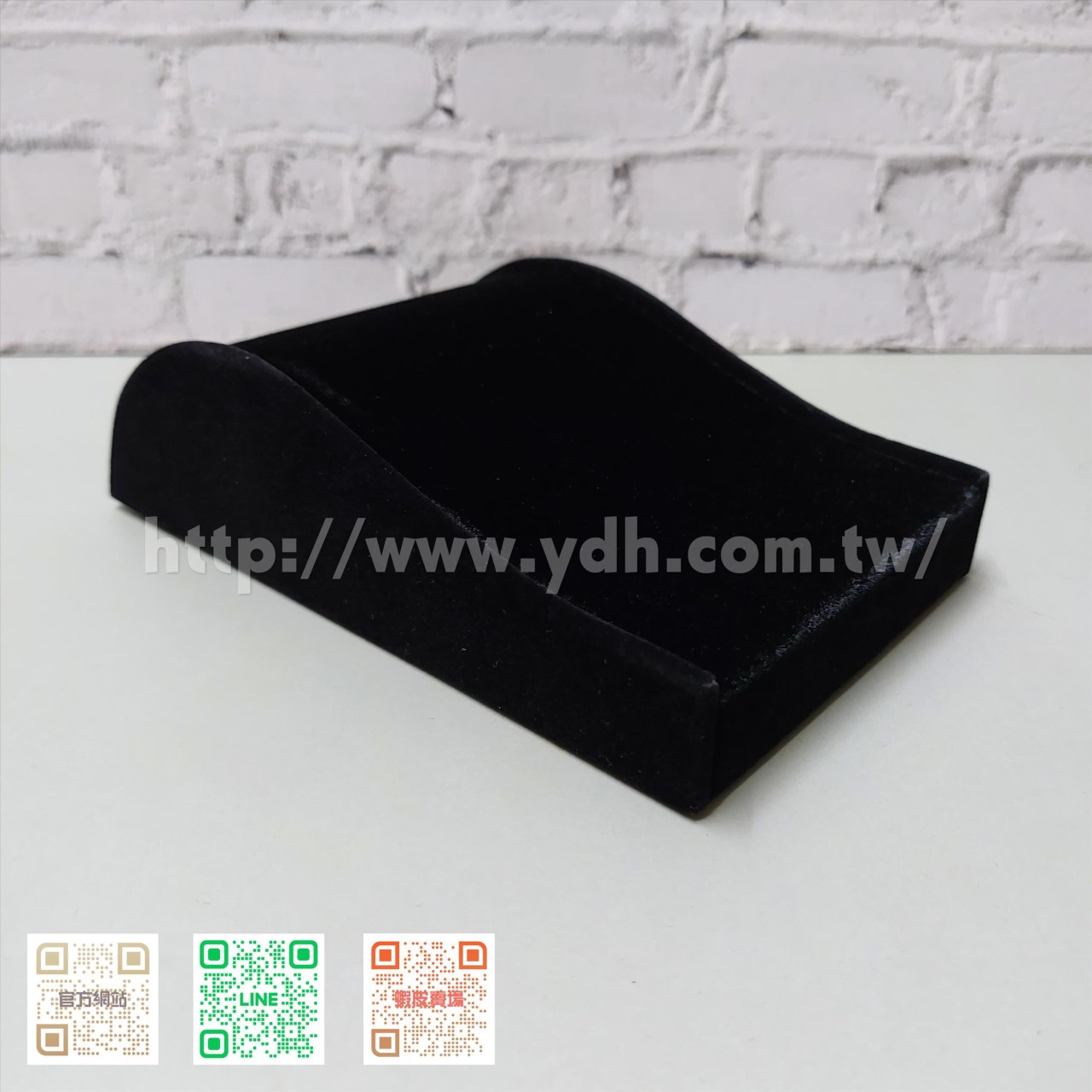 流線型波浪手鍊展示台