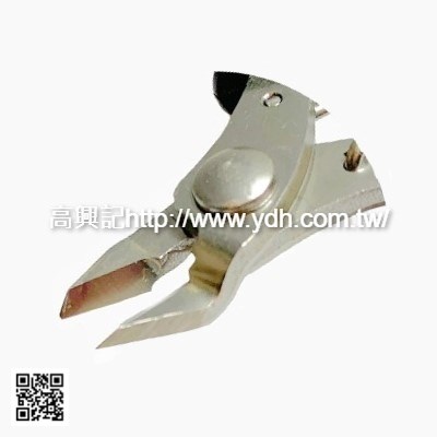 Octopus 台灣90mm 不鏽鋼如意斜口鉗(彈簧)2