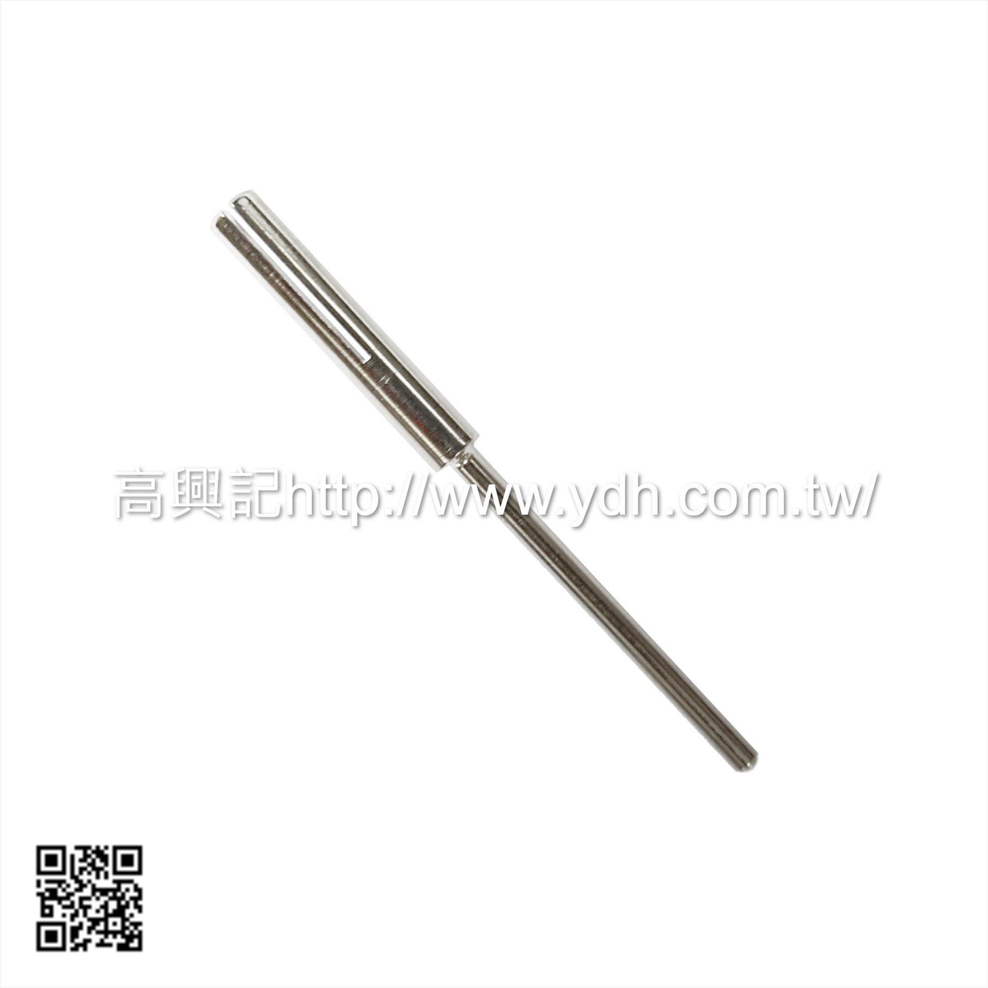 切溝型粗徑軸柄 頭徑4.5mm