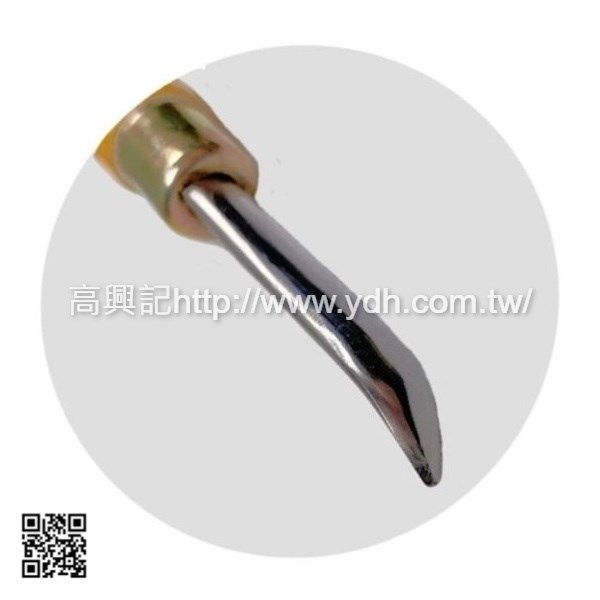 包鑲壓棒 長型彎頭2