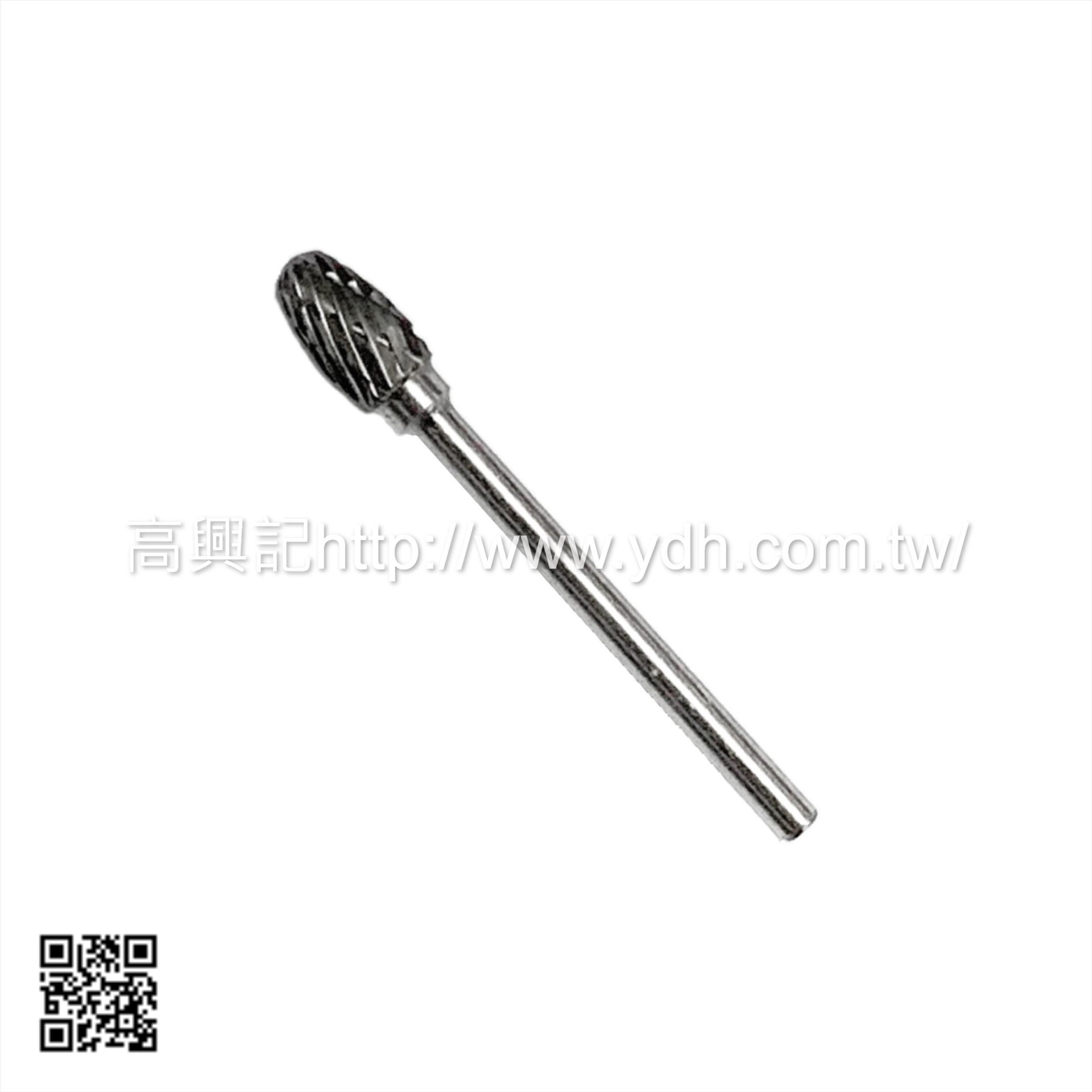 鎢鋼滾磨刀 E款 柄徑3.0mm 6x10