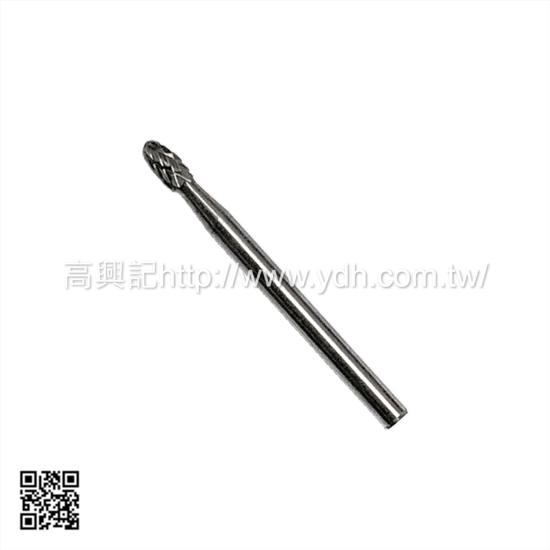 鎢鋼滾磨刀 E款 柄徑3.0mm 3x7