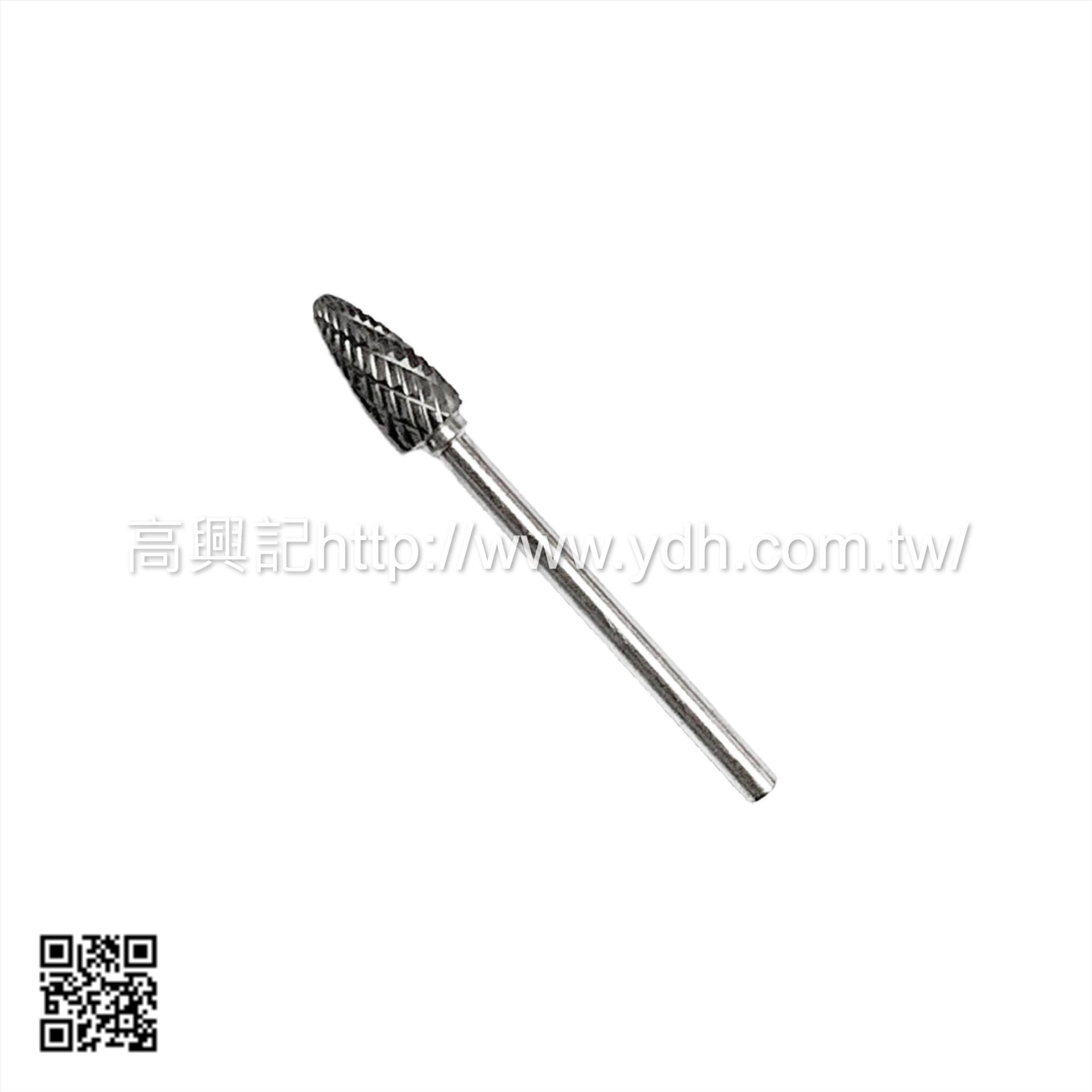 鎢鋼滾磨刀 F款 柄徑3.0mm
