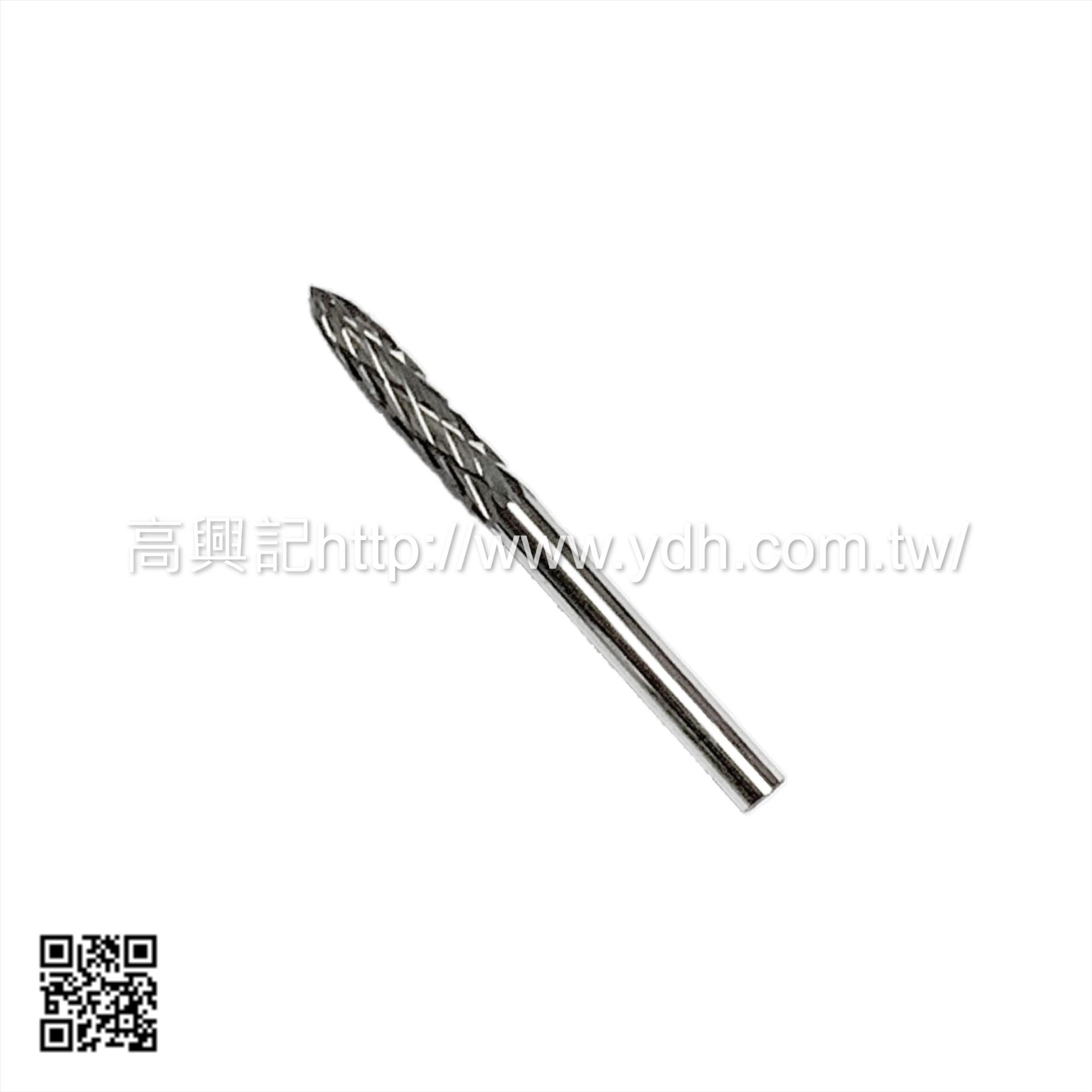 鎢鋼滾磨刀 G款 柄徑3.0mm 3x16