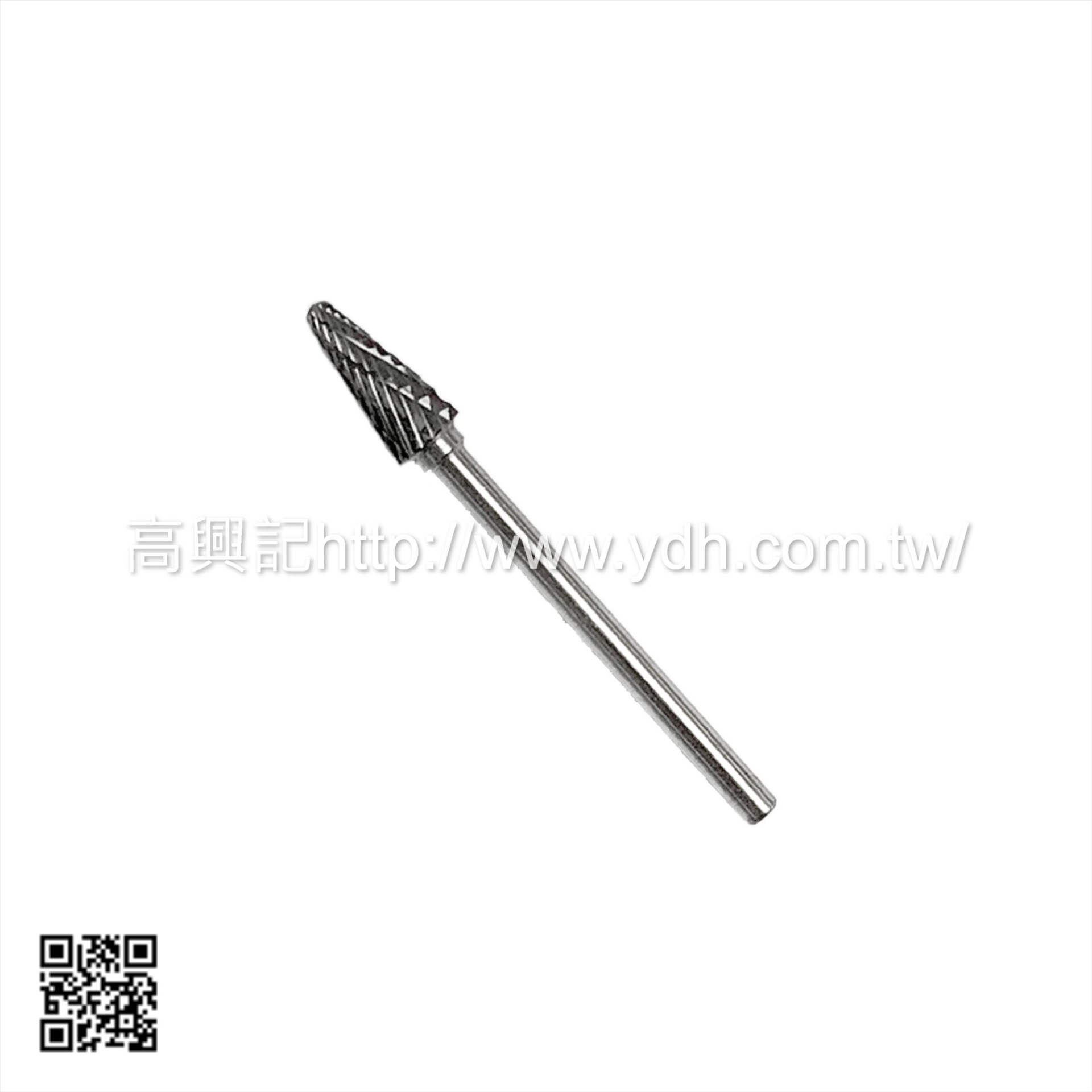 鎢鋼滾磨刀 L款 柄徑3.0mm 6x13