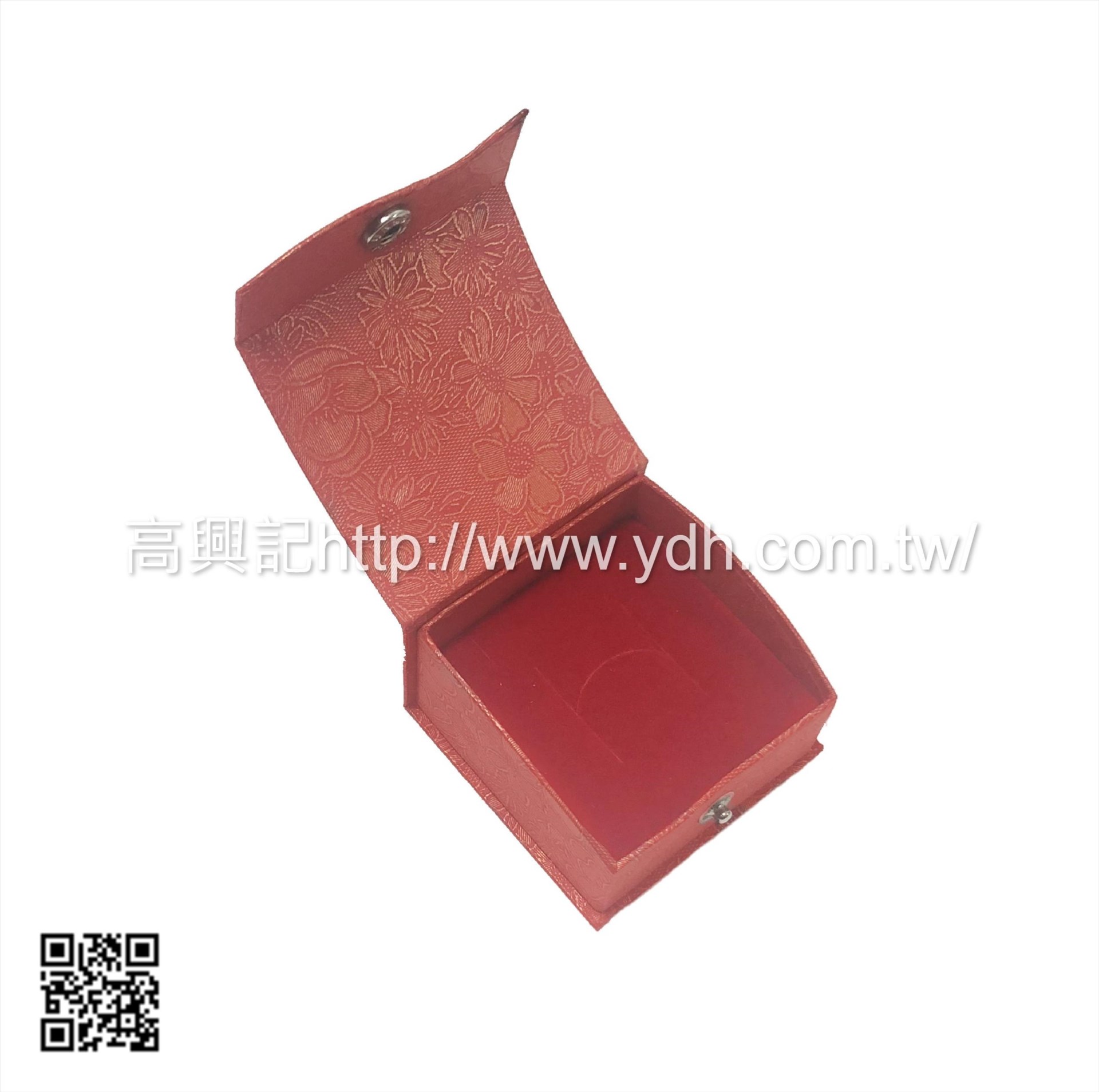 粉蝶系列多功能飾品盒-中3