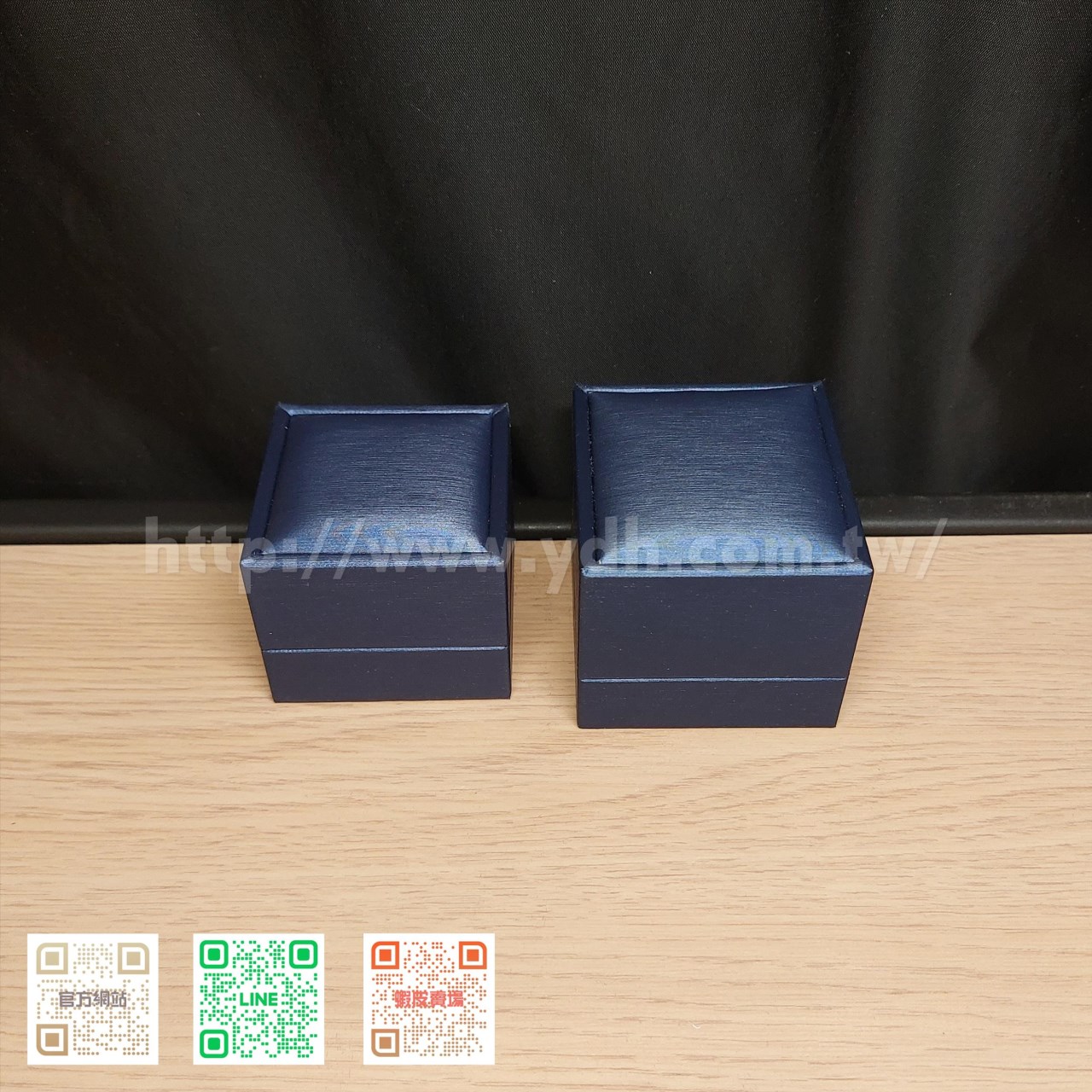 藍寶石戒指盒-小