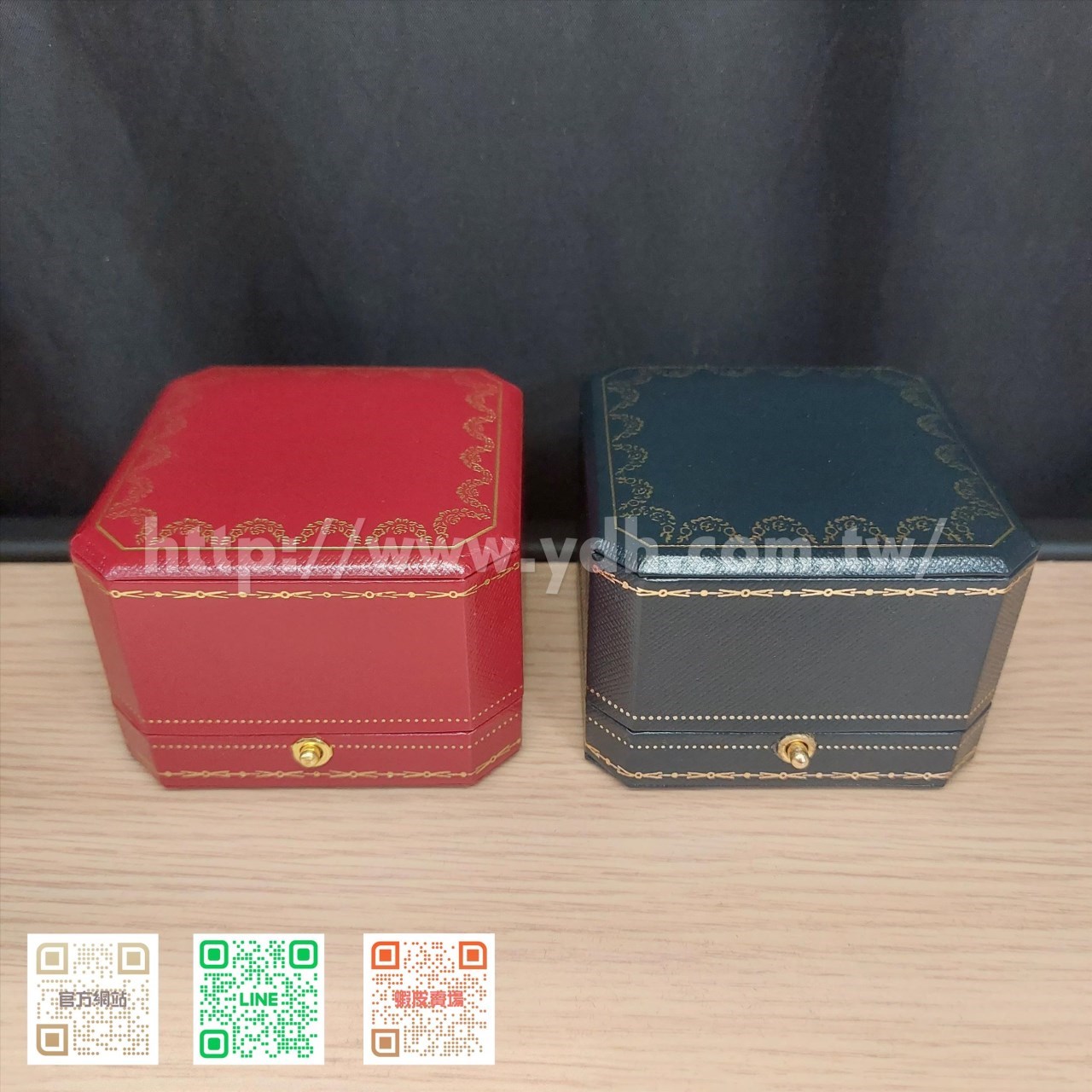 歐式花邊項鍊墜子盒