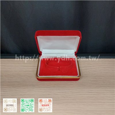 台灣絨盒系列手鍊盒(C型)