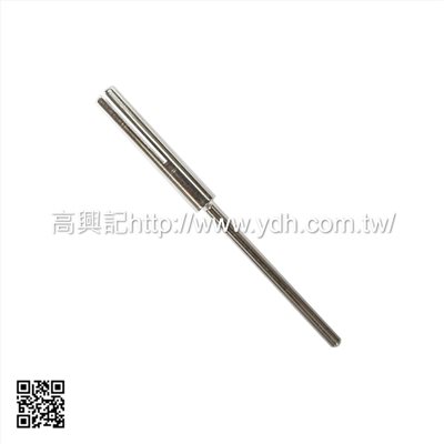 切溝型粗徑軸柄 頭徑4.5mm