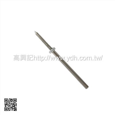 螺牙調整型軸柄