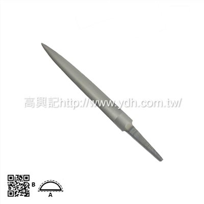 瑞士魚牌-125mm無柄半圓銼LP1560