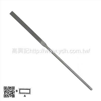 瑞士魚牌-140mm精密平板銼刀(平頭厚版)LE3017