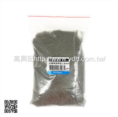 白鐵珠 圓珠型1.6mm